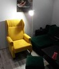 Nowy fotel uszak Łódź dostępny w wielu kolorach - 1