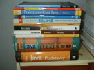 Zestaw książek programowania w języku Java