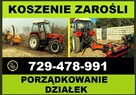 Wycinka Drzew Zwyżka rębak usuwanie korzeni Skawina - 2
