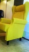 Nowy fotel uszak Łódź dostępny w wielu kolorach - 3