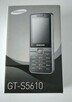 Telefon Samsung S5610 w oryginalnym opakowaniu - 2