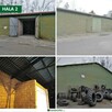 Hala magazynowa stalowa 540m2 - 1