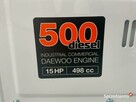 Agregat prądotwórczy Daewoo DDAE10500DSE-3 diesel - 9