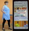 Fartuchy Medyczne cena 20,00 zł.netto RATES Producent Odzież - 13
