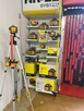 Niwelator Laserowy NL540 Nivel System WYŚWIETLACZ SPADKI - 4