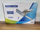 NoweUliczne lampy solarne 200w Pilot ip65 - 2