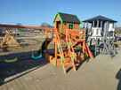 SPRZEDAM DOMEK DREWNIANY DLA DZIECI - 1