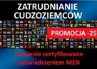 Szkolenie Czas Pracy z certyfikatem i zaświadczeniem MEN - 3