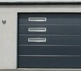 Brama segmentowa automatyczna w kolorze RAL 7016 Antracyt - 15