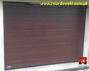 Brama segmentowa garażowa kolor złoty dąb i inne renolity - 6