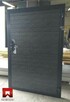 Drzwi techniczne kolor Antracyt robione na wymiar - 5