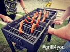 Grill - Stół do Piłkarzyków - #grill4you - 2