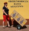 Obuwie Medyczne skórzane Odzież Medyczna firmy RATES - 12