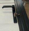 Drzwi techniczne kolor Antracyt robione na wymiar - 2