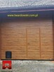 Brama segmentowa garażowa kolor złoty dąb i inne renolity - 5