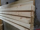 TARTAK Podbitka Boazeria sosna A klasa 19x117 - 1