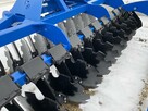 Brona Talerzowa Ciężka 4.0 m wał rurowy TRANSPORT - 3