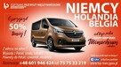 Przewóz osób -bus Niemcy Holandia Belgia - 2