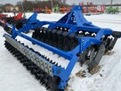 Brona Talerzowa Ciężka 4.0 m wał rurowy TRANSPORT - 4