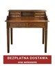 BIURKO / SEKRETARZYK DREWNIANY KOLONIALNY - 5