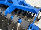 Brona Talerzowa Ciężka 4.0 m wał rurowy TRANSPORT - 5