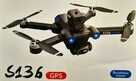 Polecam Dobrej Klasy ! Nowy DRON GP EPS UAV S136 -4K Full HD - 13