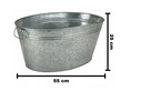 CYNKOWA BALIA WANIENKA tarasowa z Uchwytami 31 l *PROMOCJA!* - 4