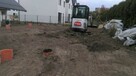 Wynajem minikoparka. Drenaż, przyłącza, sieci, koparka - 4