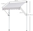 Markiza zadaszenie parasol - 7