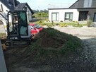 Wynajem minikoparka. Drenaż, przyłącza, sieci, koparka - 3