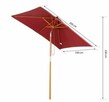 Markiza zadaszenie parasol - 16