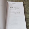 Książka - Pan Tadeusz - 2