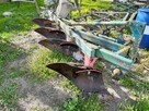 pług 4 skibowy i kultywator hydraulicznie składany - 2
