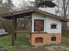 Wędzarnia ogrodowa z piecem do pizzy chleba - 2