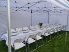 Wynajem namiotów, stołów, krzeseł, zastawy - 3