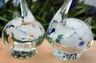 Szklane łabędzie, łabędź, figurka, szkło Murano PRL vintage - 6