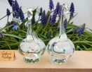 Szklane łabędzie, łabędź, figurka, szkło Murano PRL vintage - 5