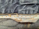 Spodnie ogrodniczki jeans damskie krótkie nogawki rozmiar 42 - 7