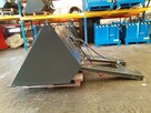 Łyżka hydrauliczna 150cm ze wzmocnieniami, objętościowa - 3
