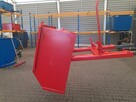 Szufla mechaniczna 1200mm do wózka widłowego - 6