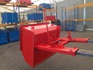 Szufla mechaniczna wzmocniona 1,2m do wózka widłowego +bonus - 2