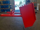 Szufla mechaniczna wzmocniona 1,2m do wózka widłowego +bonus - 4