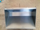 Łyżka hydrauliczna 150cm ze wzmocnieniami, objętościowa - 5