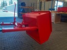 Szufla mechaniczna wzmocniona 1,2m do wózka widłowego +bonus - 5