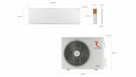 Chłód, wydajność i ekonomia klimatyzacja Rotenso Roni 5,1 kW - 5