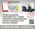 SYSTEMY ALARMOWE, MONITORING, TV-SAT, NET -Sprzedaż, Montaż - 1