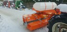 Zamiatarka mechaniczna WOM 2000 / 600 – szerokość 200 cm - 3