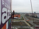 Montaż reklam, prace wysokościowe - 2