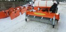 Zamiatarka mechaniczna WOM 2000 / 600 – szerokość 200 cm - 4