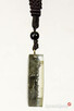 NASZYJNIK TALIZMAN LABRADORYT WISIOR AMULET MIEDŹ PREZENT - 6
